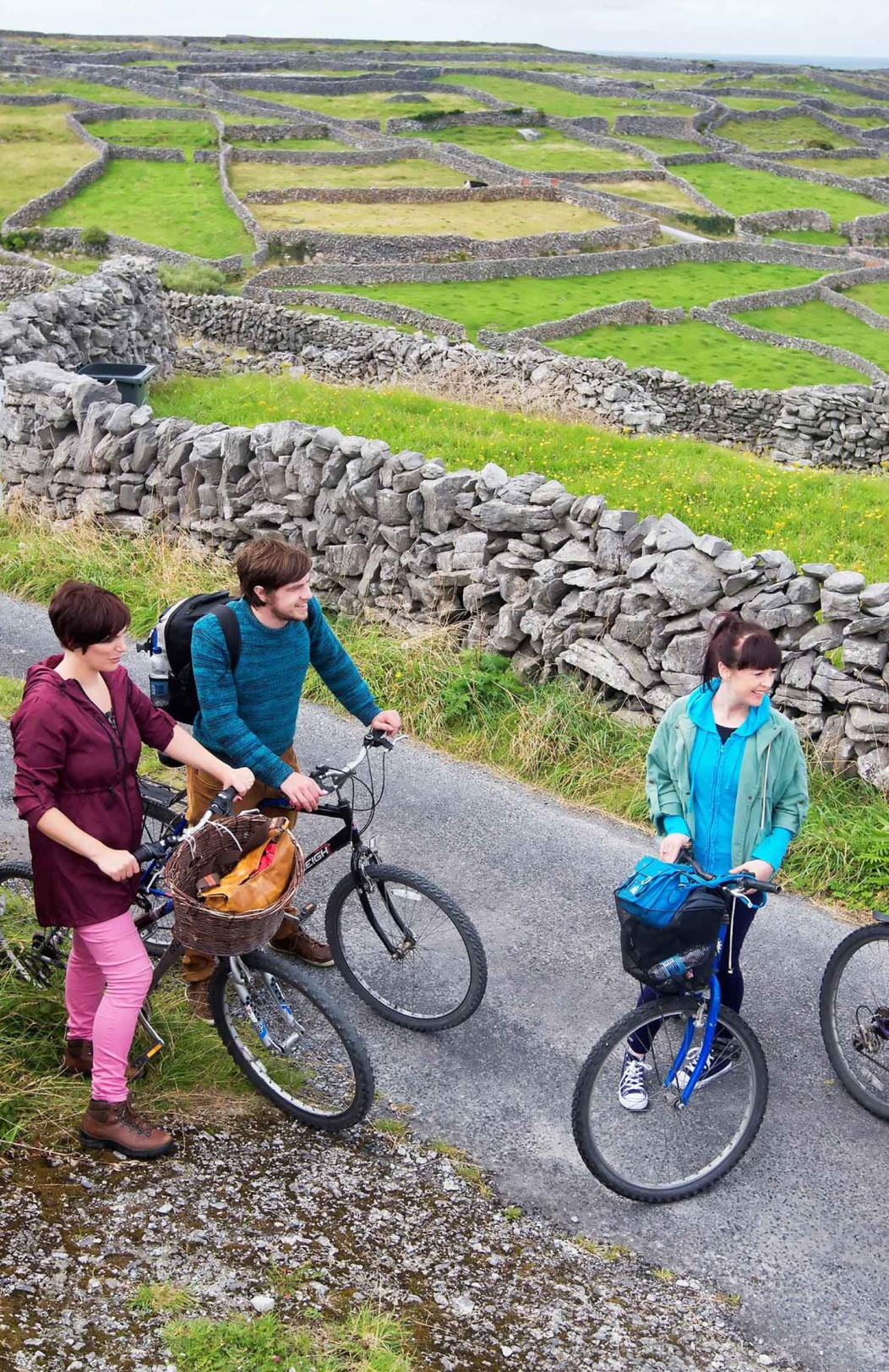 Hiking and biking adventure in Ireland